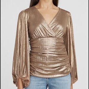 Express metallic top size small